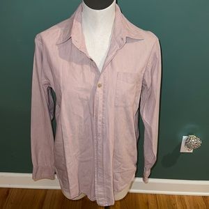 ❄️Mens‎ button up Wrangler shirt. Size Medium